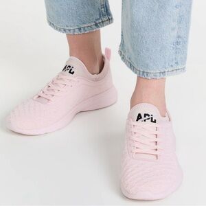 APL Techloom Phantom Bleached Pink Navy White Unisex Men’s 9 Women’s 10.5 NWT